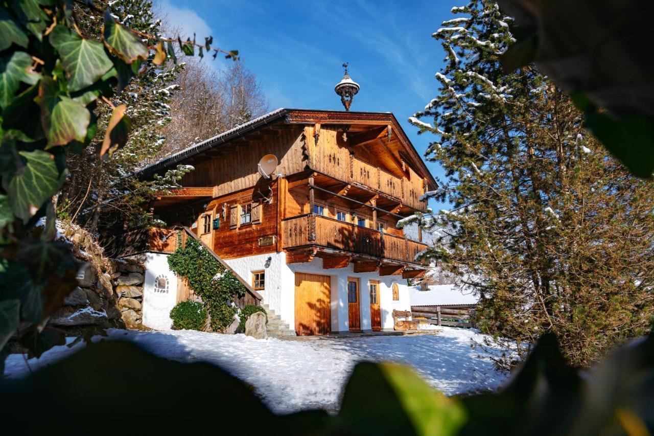 Villa Magdalena Huette Hippach Exterior foto